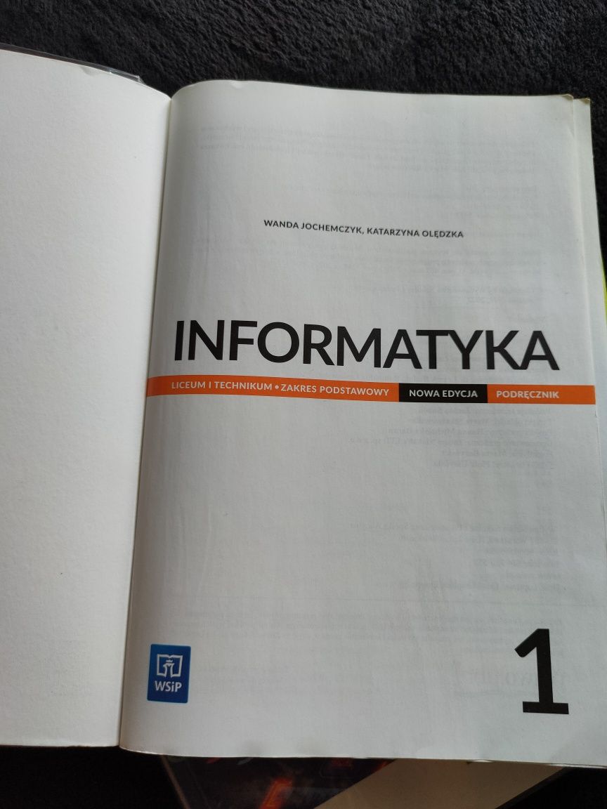 Książki do technikum informatycznego