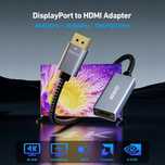 Adapter  Benfei 4K DisplayPort na  Hdmi