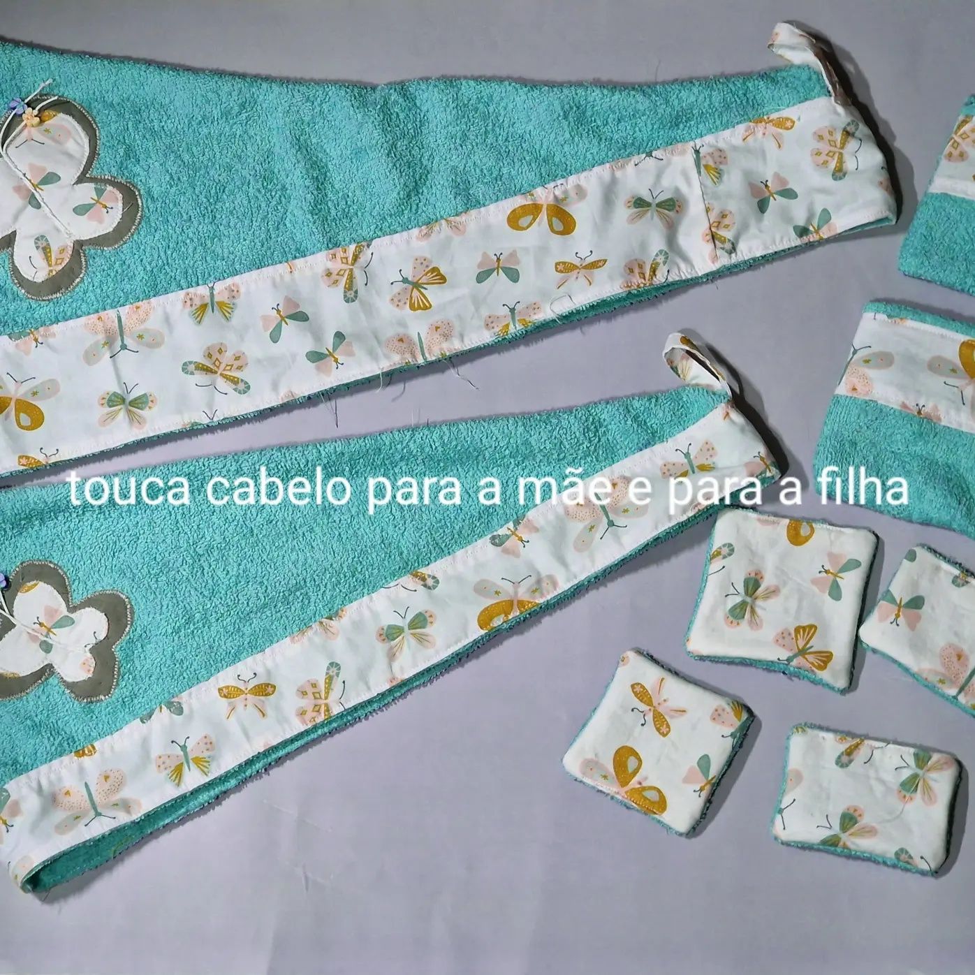 Touca para cabelo