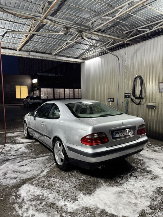 Продам або обміняю Mercedes CLK 200 C208 2.0 Газ/бензин, АКПП, 1998рік