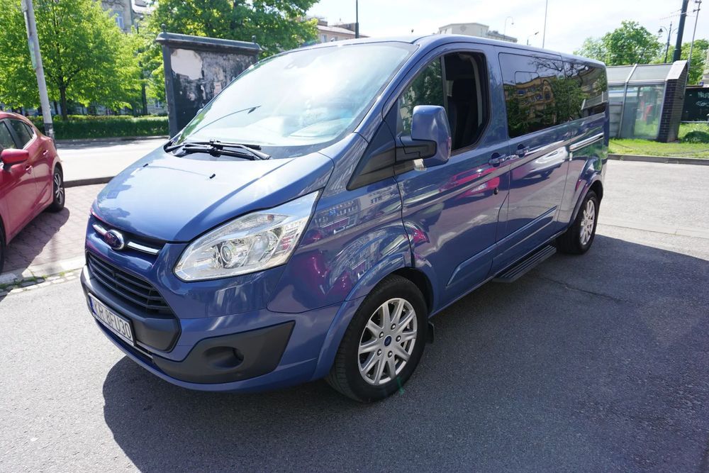 Ford Transit Custom Ford Tourneo Custom 2017r. automat, pierwszy właścieciel, bezwypadkowy