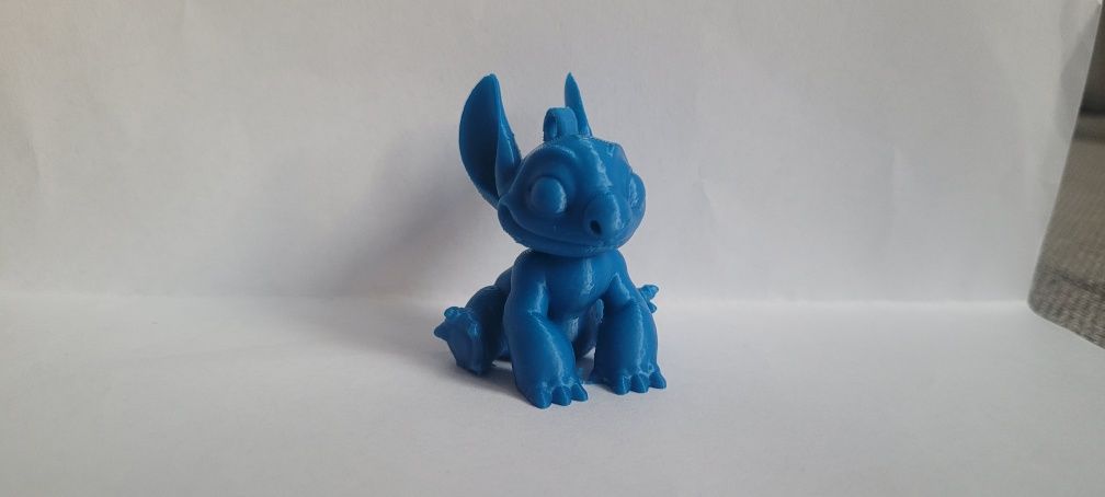 Stitch druk 3d do breloku