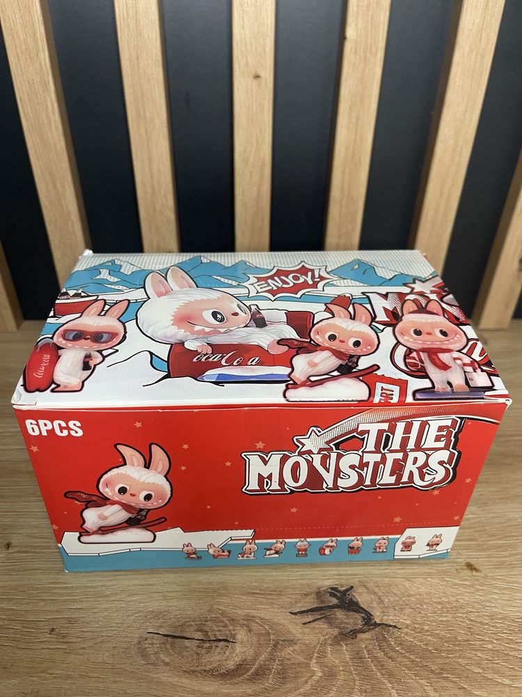 Labubu Coca-cola figurki