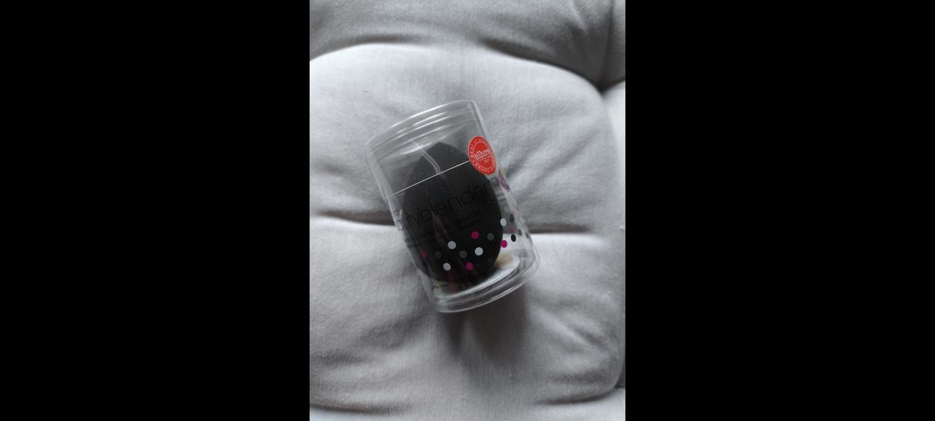 Beautyblender gąbeczka kolor czarny