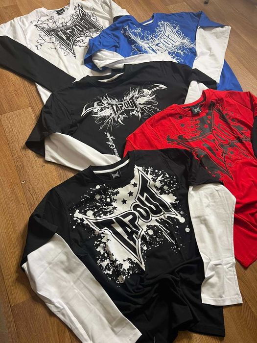 Продам лонгслів Tapout на вибір sk8 Y2K