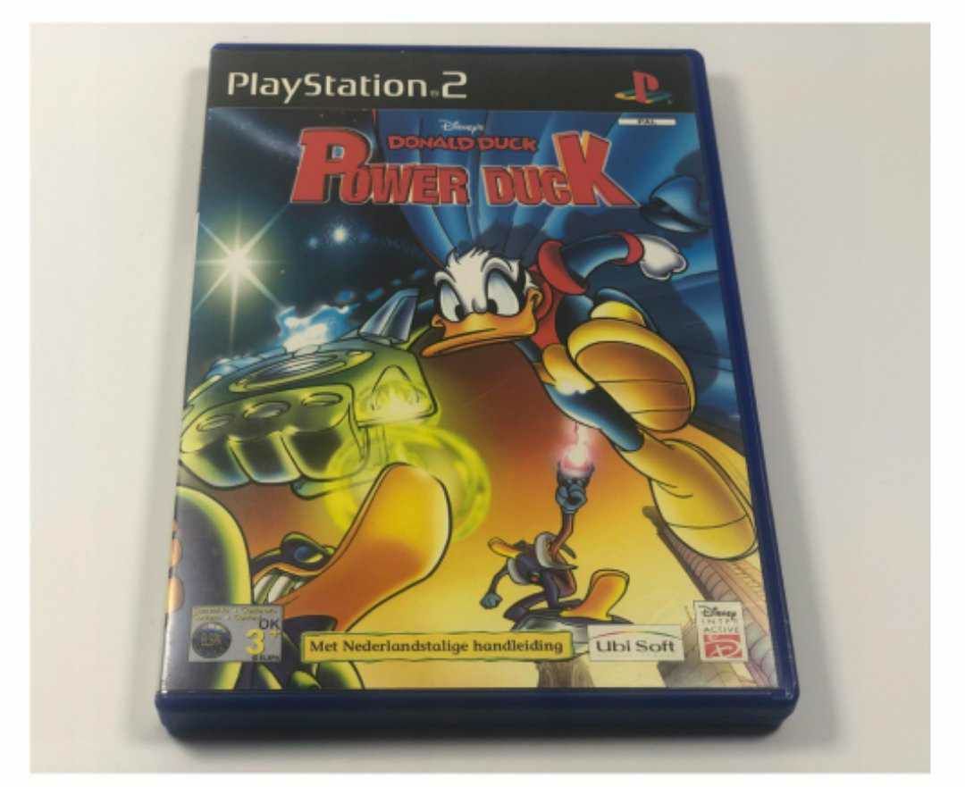 Power duck PlayStation 2 ps2