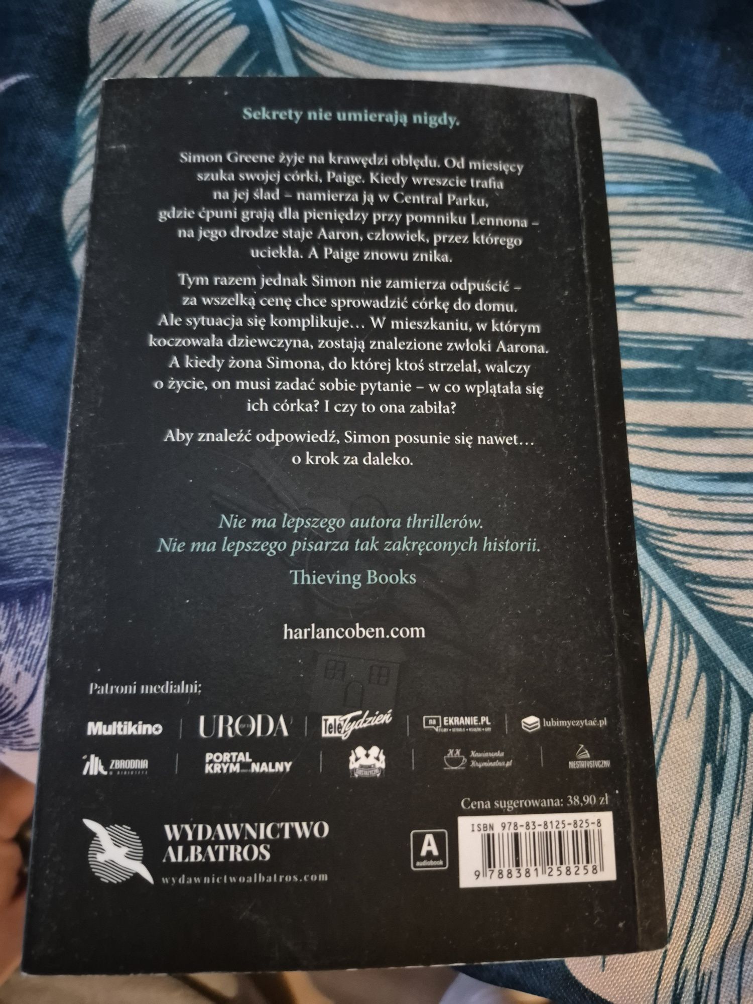 O krok za daleko Harlan Coben