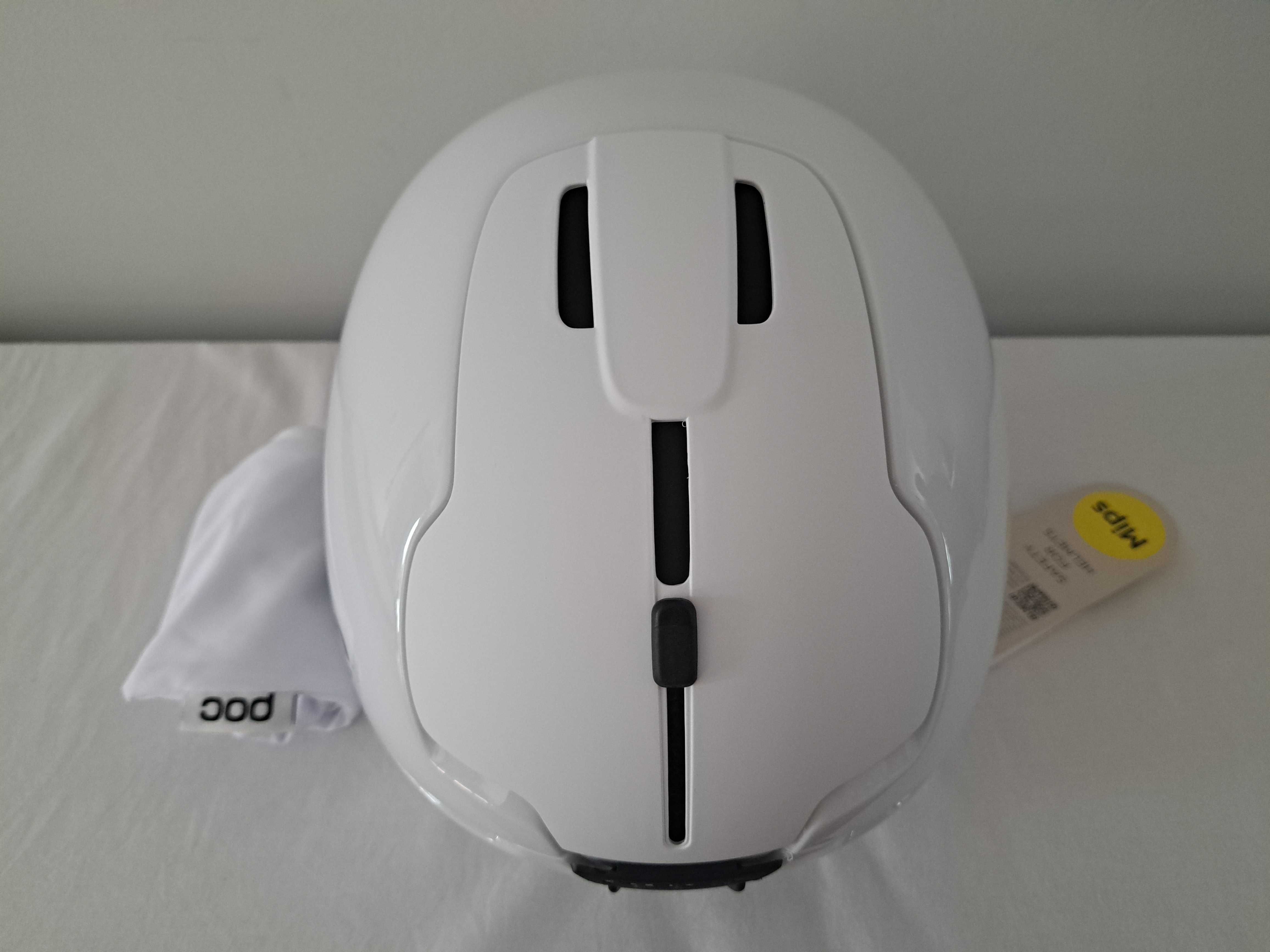 Kask narciarski POC Obex Mips Hydrogen White M/L 55-58cm