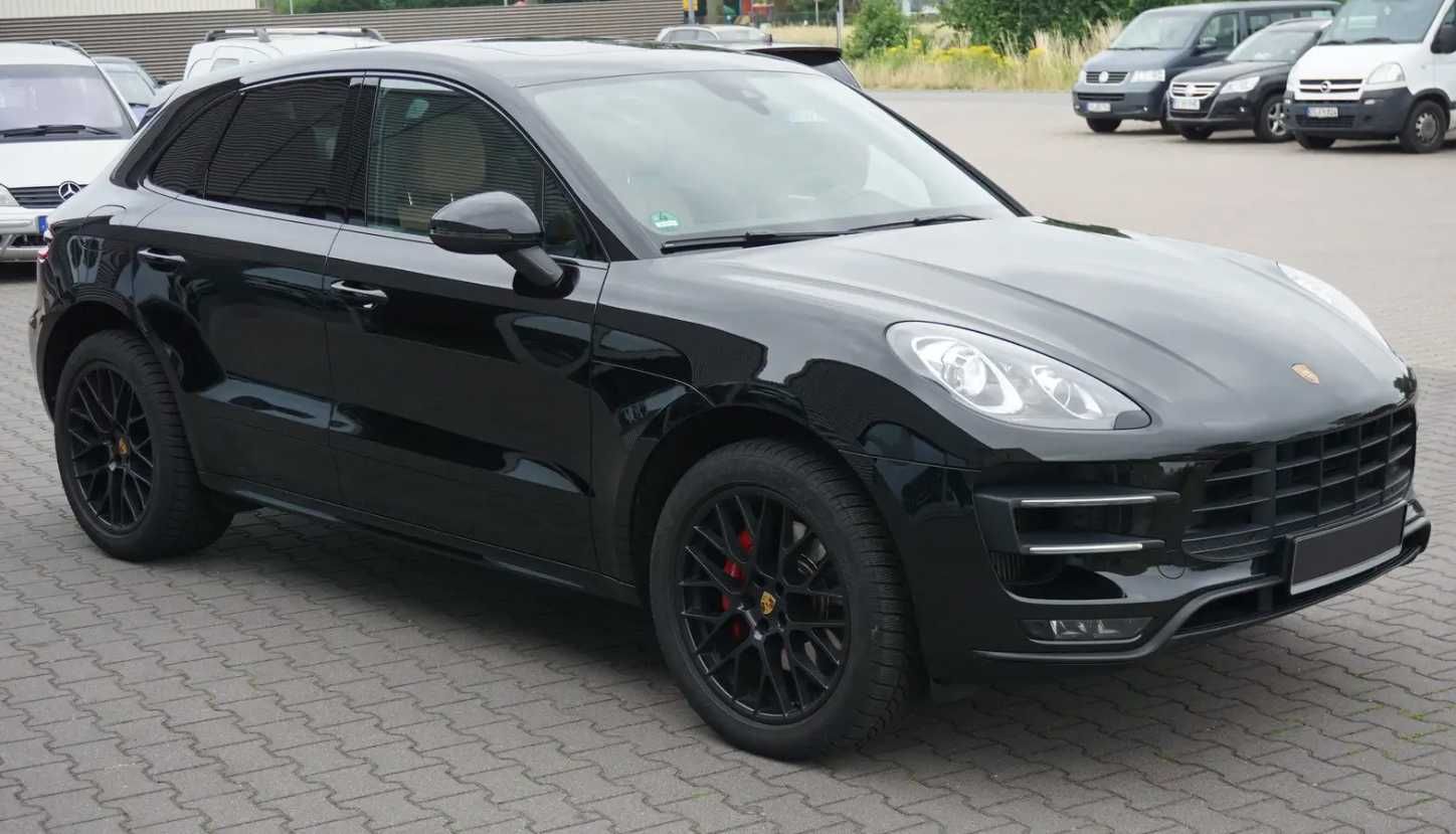 Бампер передний Porsche Macan Turbo, Порше Макан запчасти б/у