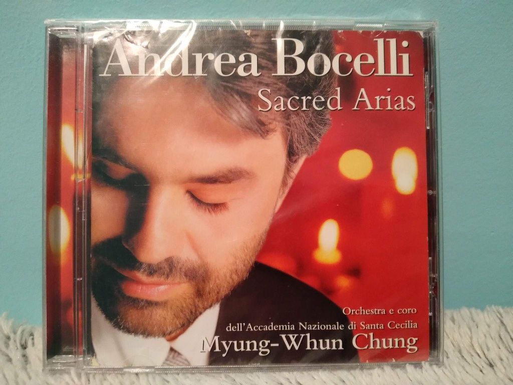 Cd Adrea Bocelli Sacred Arias