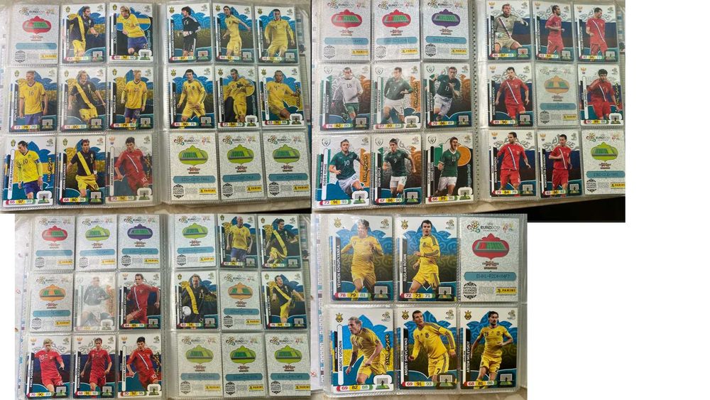 Album z 39 unikatami Panini EURO 2012 + PUDEŁKO