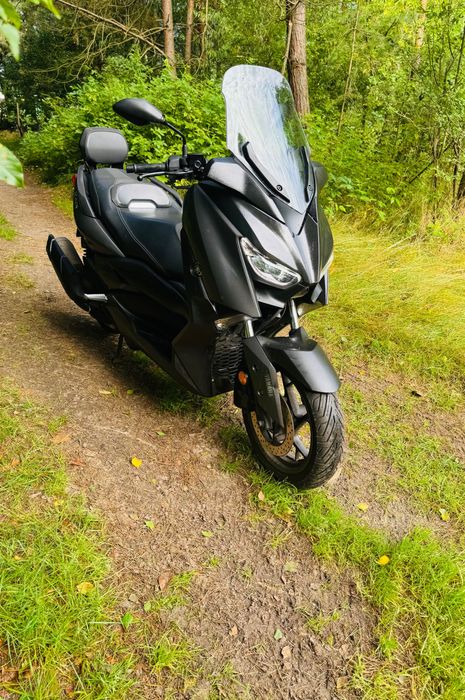 Skuter Yamaha Xmax 125 kat B 2021r Led * Keyless * bogata wersja