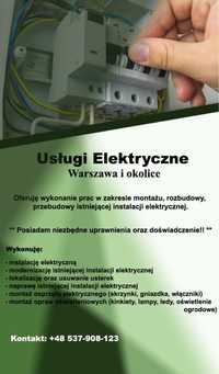 Elektryk warszawa