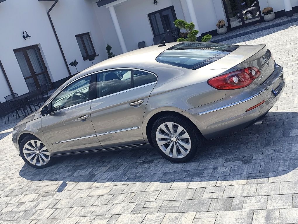VW Passat CC 2.0 TDi 170 Comonrail DSG Sprzedanyyy