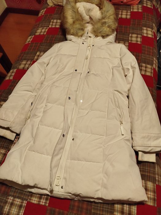 ParKa com pêlo, extremamente quente,!