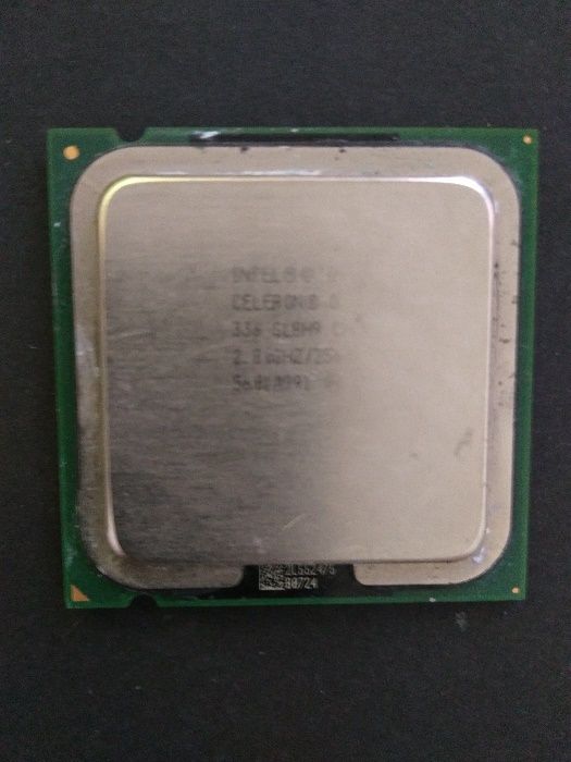 Intel® Celeron® D Processor 336 256K Cache, 2.80 GHz, 533 MHz FSB