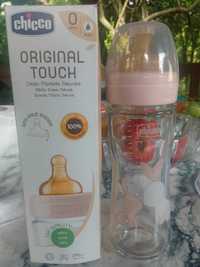 Chicco Original Touch szklana butelka 240 ml