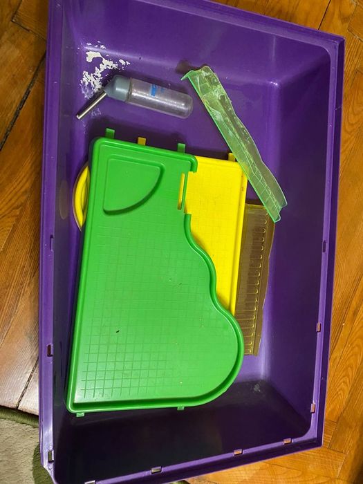 Клітка для хом'яків, крис, шиншил та інш.