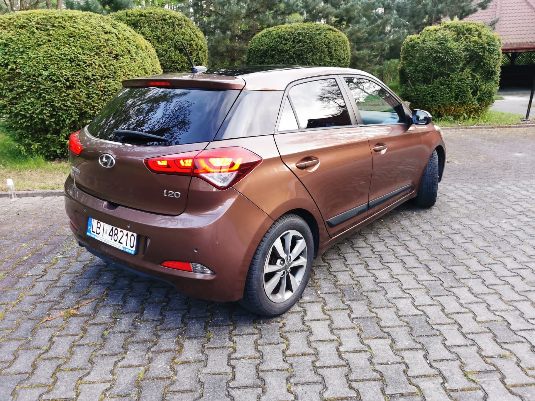 Hyundai i20 2015r 1,4 CRDi 90KM