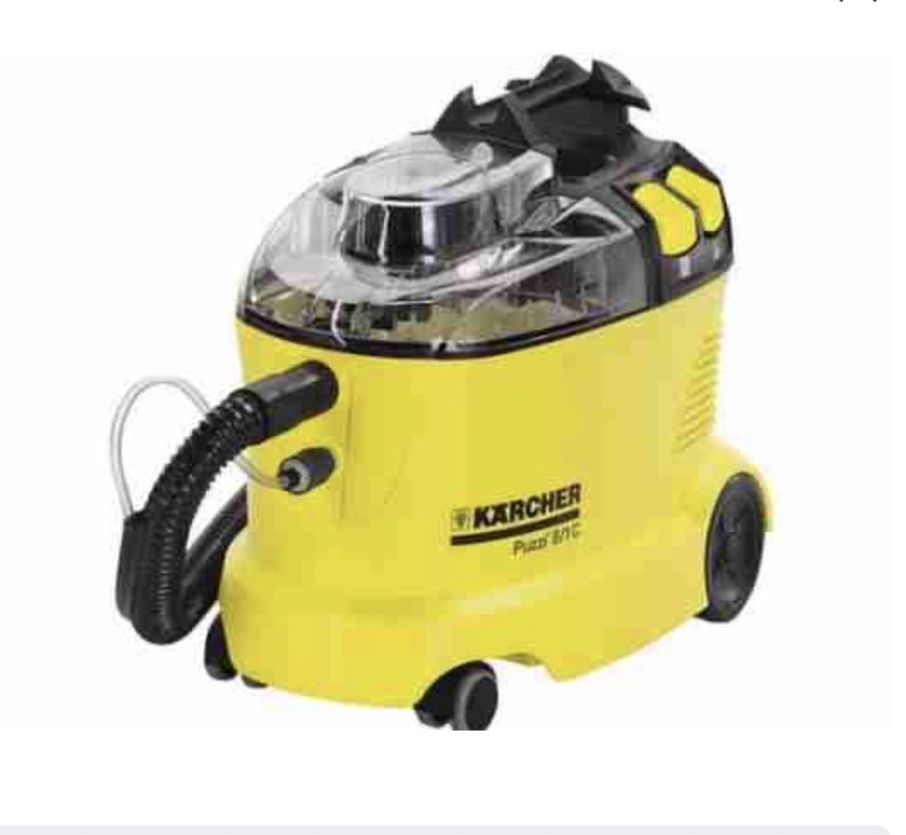 Karcher puzzi оренда прокат миючого пилососа