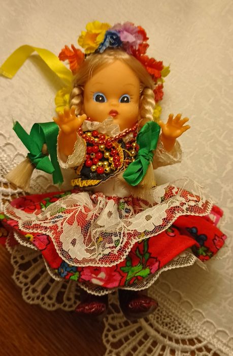 Lalka regionalna - Krakowianka