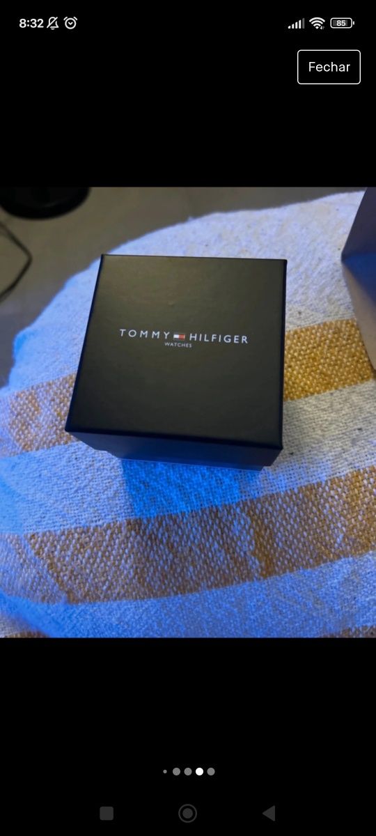 Relógio original Tommy Hilfiger novo com etiqueta