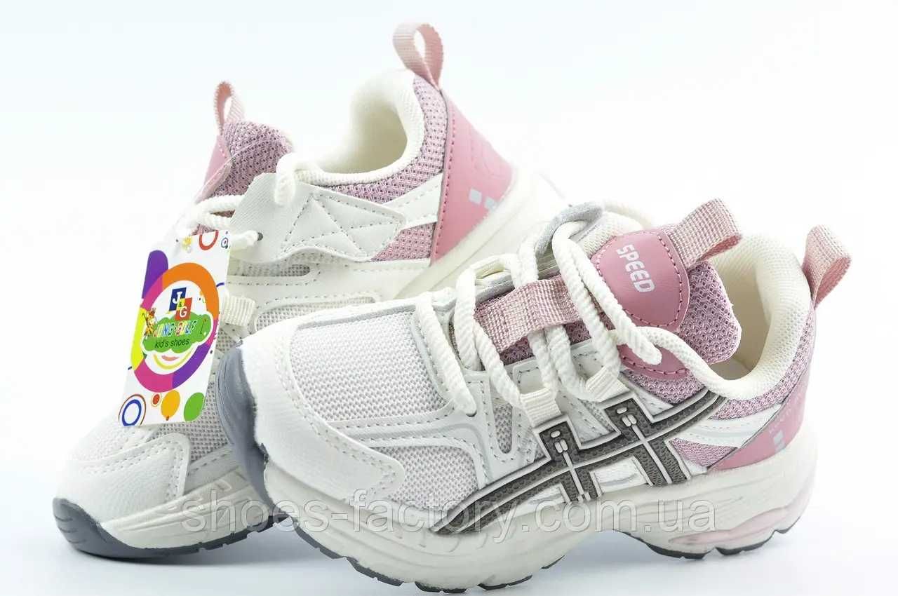 Кросівки на дівчинку Jong Golf Asics код B11479-8