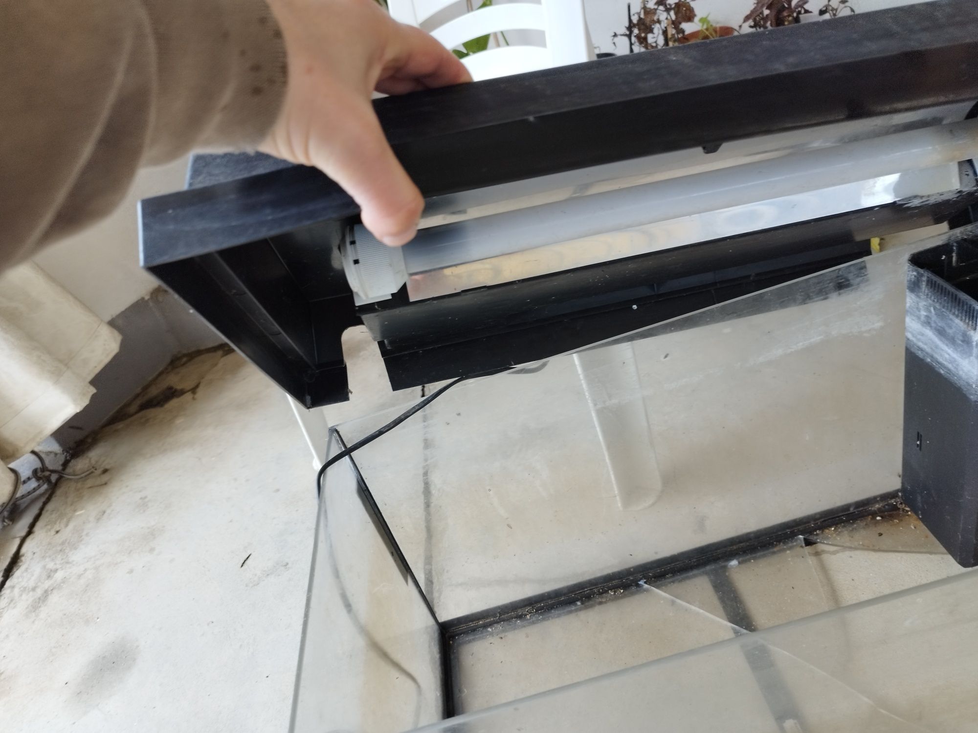 Material aquario diverso para desocupar