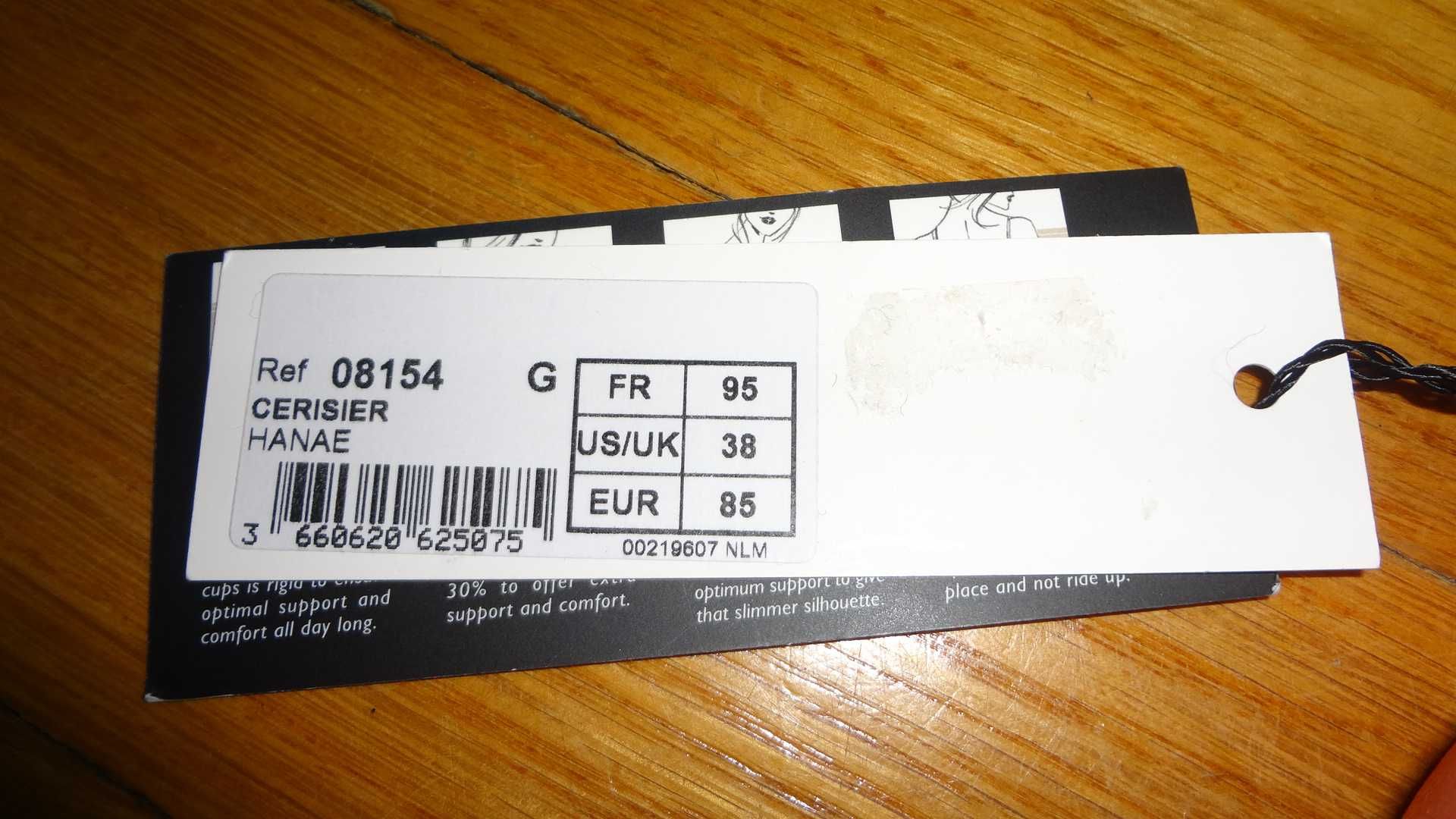 Biustonosz Empreinte Hanae 85G/38G nowy