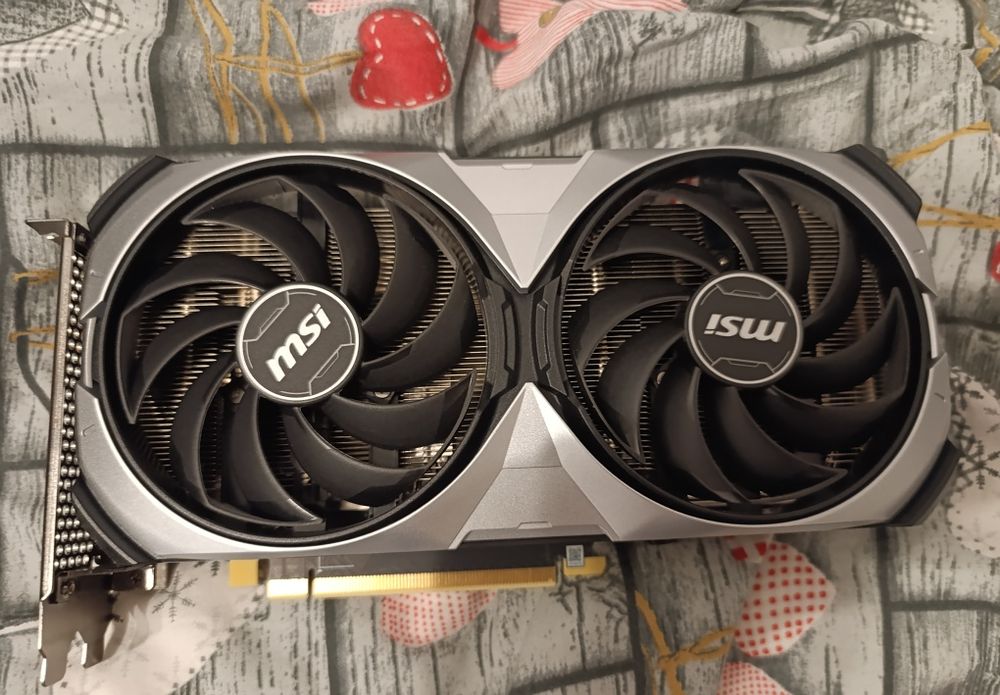 MSI Ventus GeForce Rtx 4070 super