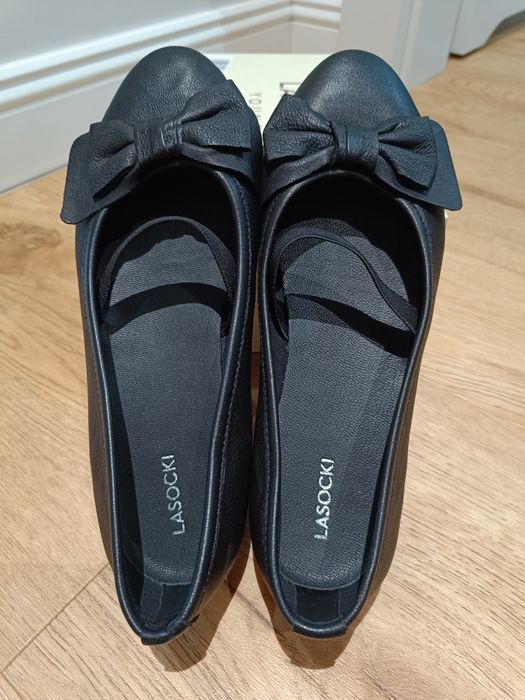 Czarne baleriny Lasocki young r. 35