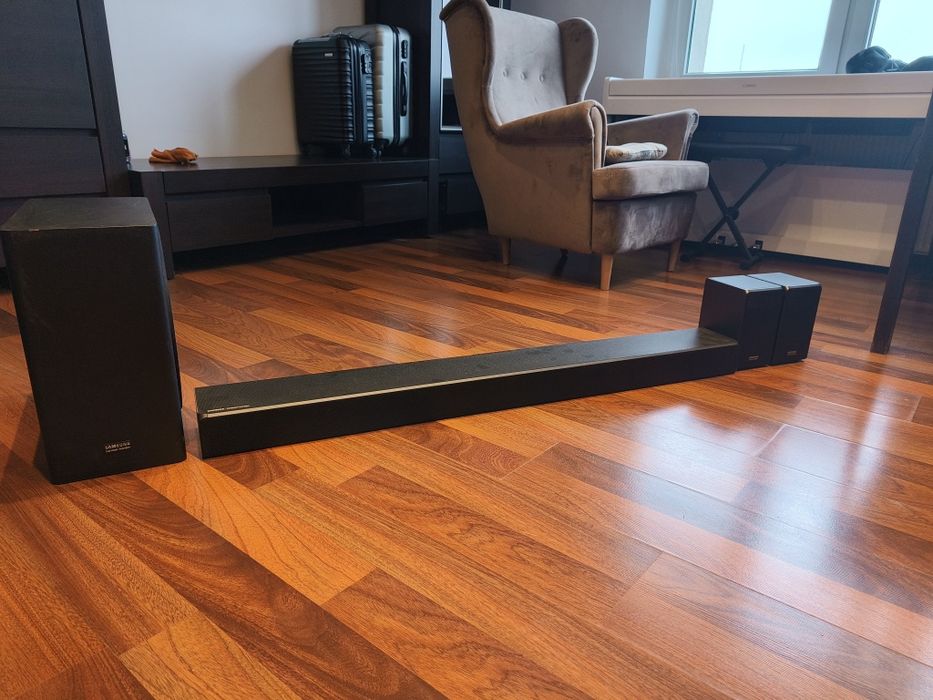 Soundbar HW -Q90R Samsung harman/kardon jak nowy!