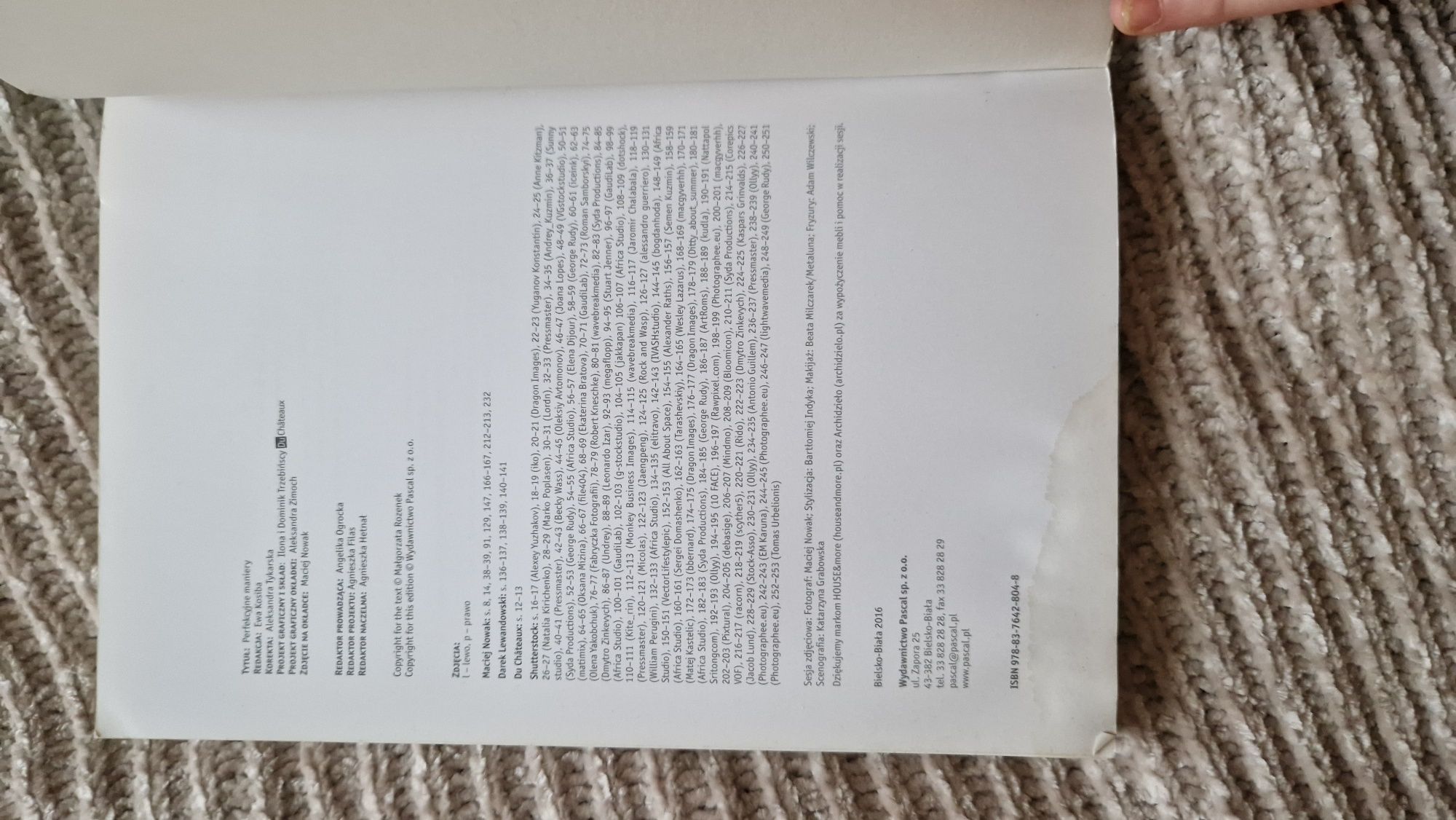 Perfekcyjne Maniery Małgorzata Rosenek-Majdan