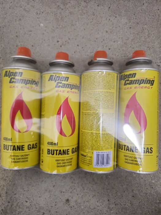 Kartusz gazowy 227 g 400 ml