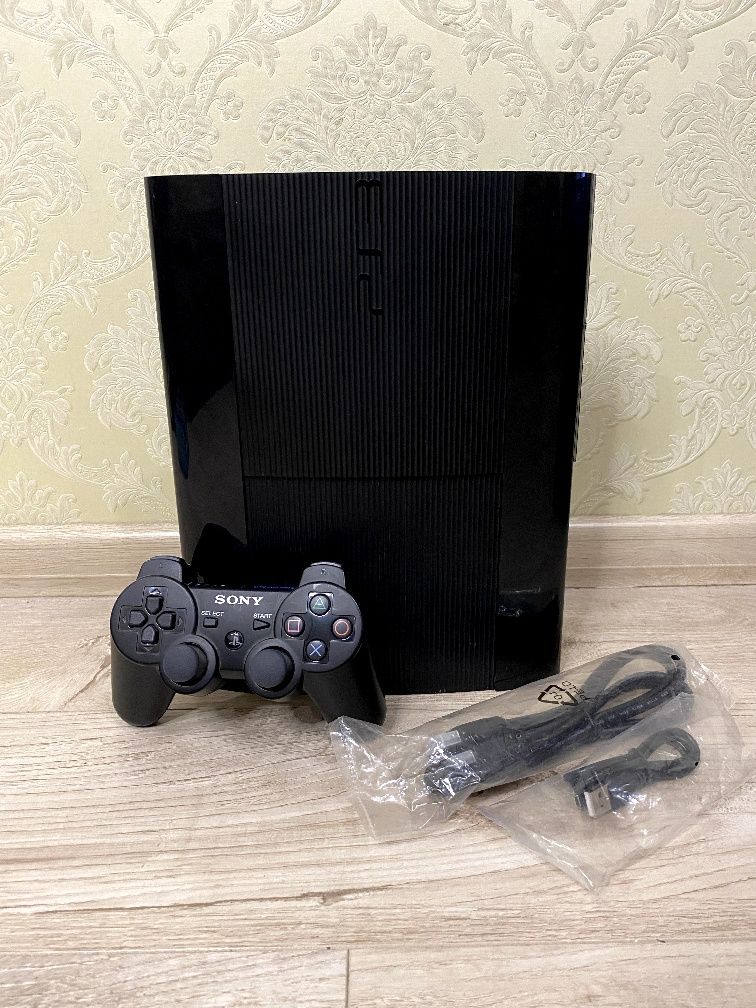 Playstation 3 Super Slim 250 GB | Ігрова консоль | приставка | Sony