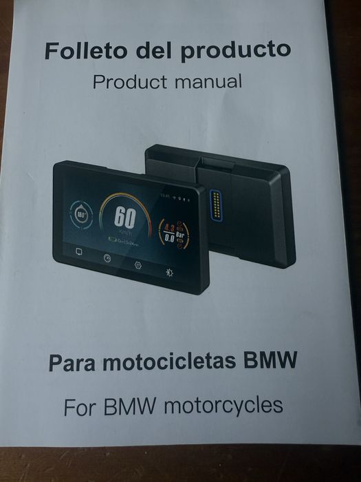 Motortablet, para motos BMW com pré-instalação GPS