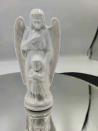 Przedwojenna figurka porcelanowa,Anioł Stróż