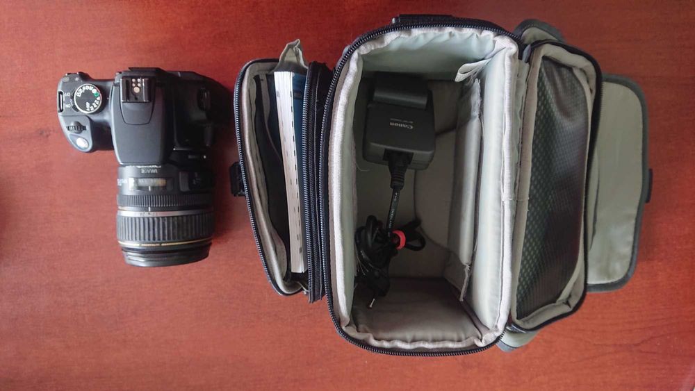 Продам фотоаппарат Canon EOS 350D с объективом EFS 17-85 mm