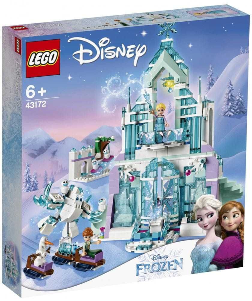 LEGO Disney Princess Волшебный ледяной замок Эльзы 43172