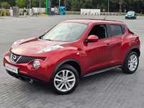 Nissan Juke 1.6i_Klimatron_Jak Nowy