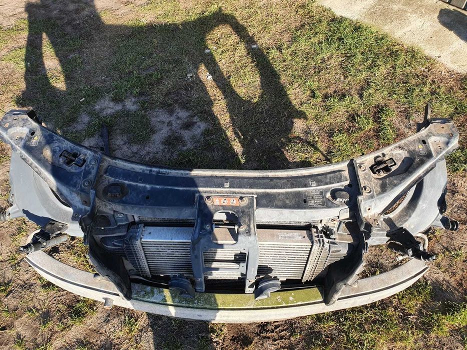 Pas Przedni Chłodnice Mercedes W164 3.0 V6 CDI OM642 Kompletny