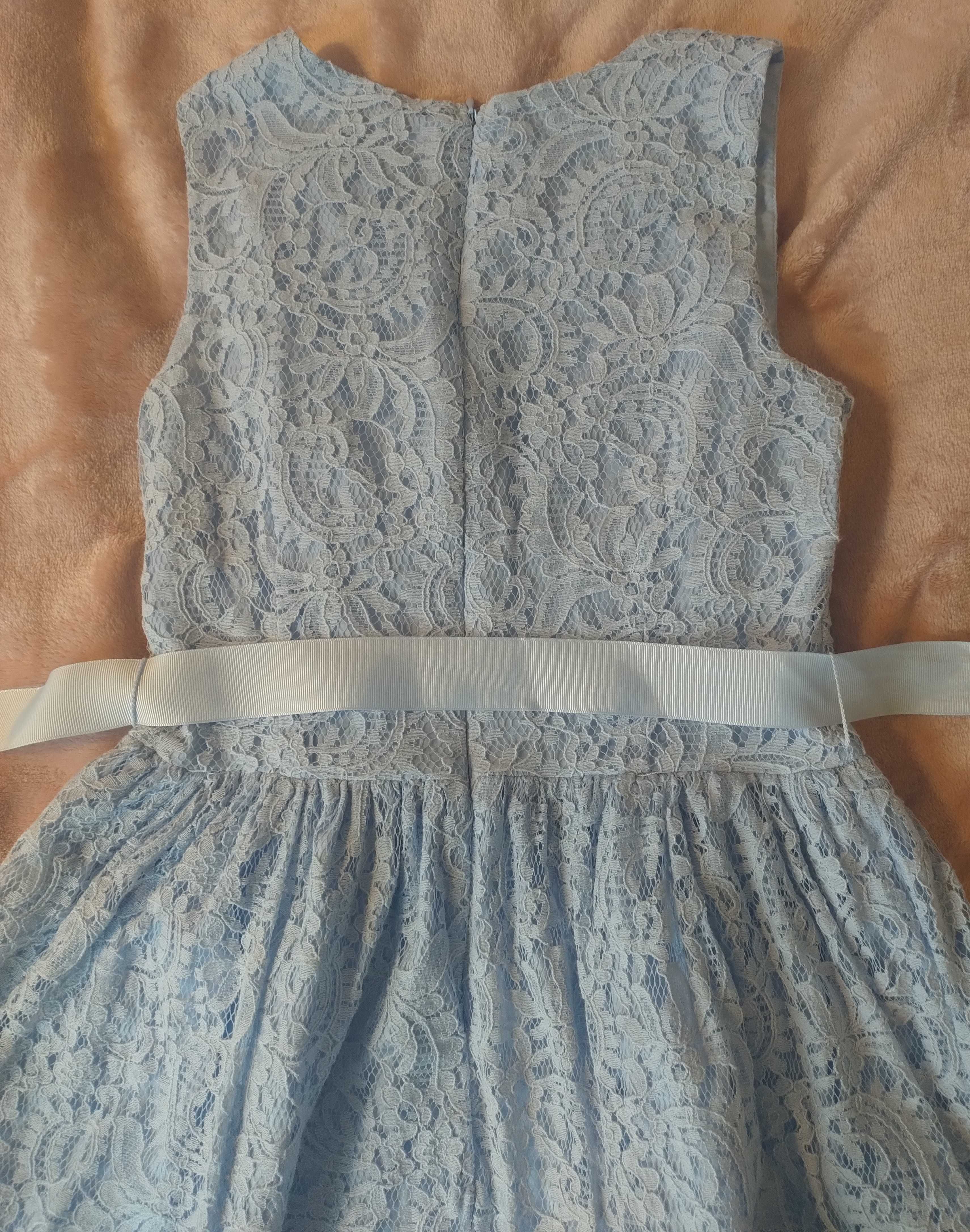 Sukienka dla dziewczynki r.152, elegancka