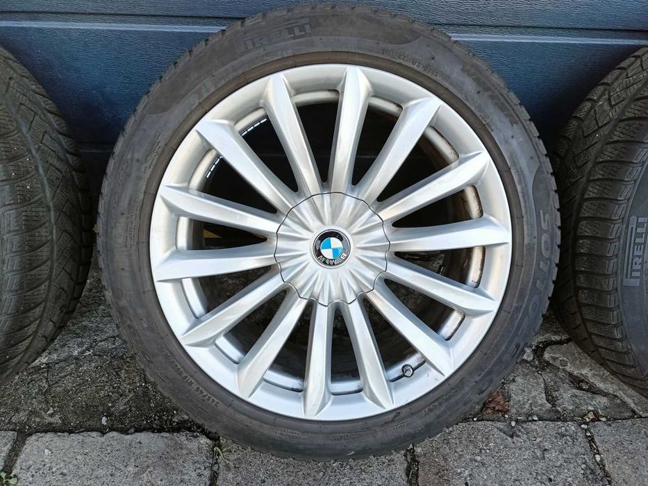 Oryginał koła 245/45R19 BMW 5 G30 G31 7 G11 G12 Pirelli zima 5mm