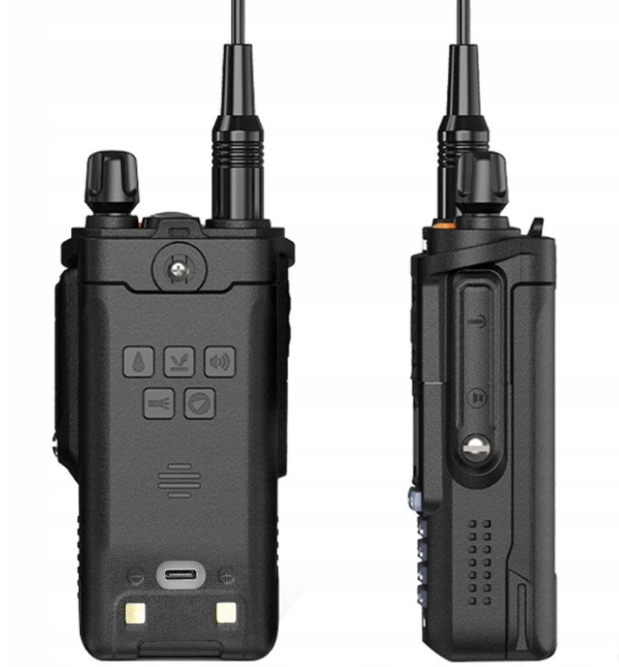 Baofeng UV-9PRO  Krótkofalówka Walki-Talki pojemna bateria