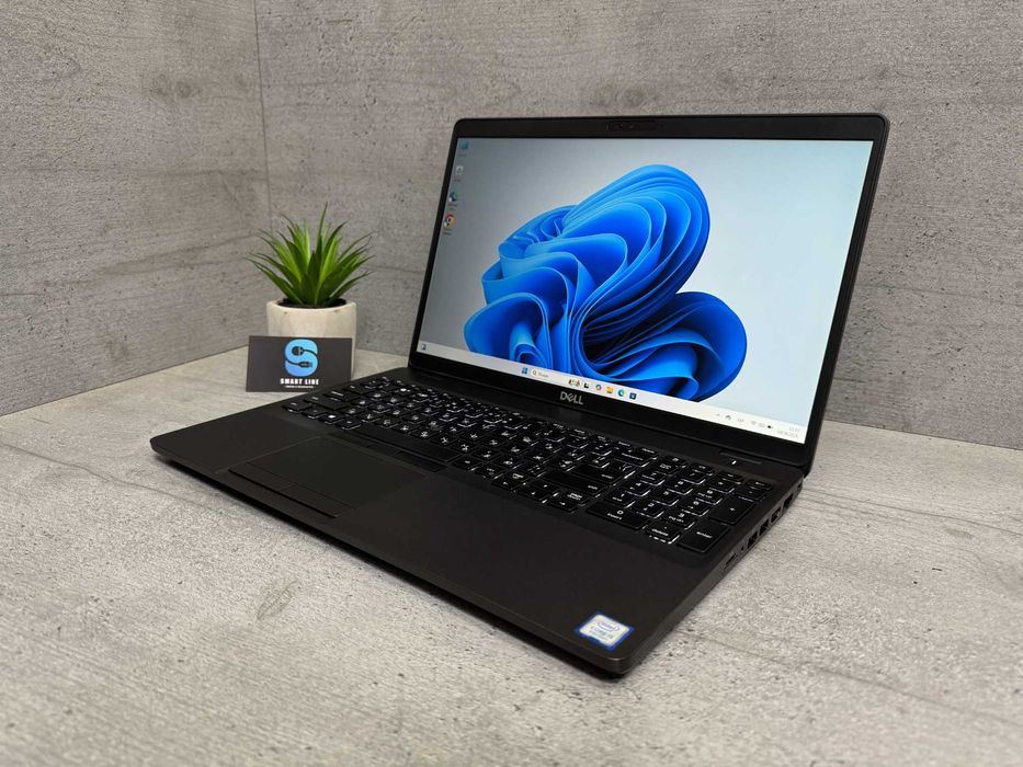 I5-8265U/256gb ssd/Надійний ноутбук Dell 5500/15.6”/8gb ddr4