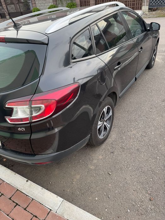Автомобіль Рено Меган 3покоління.