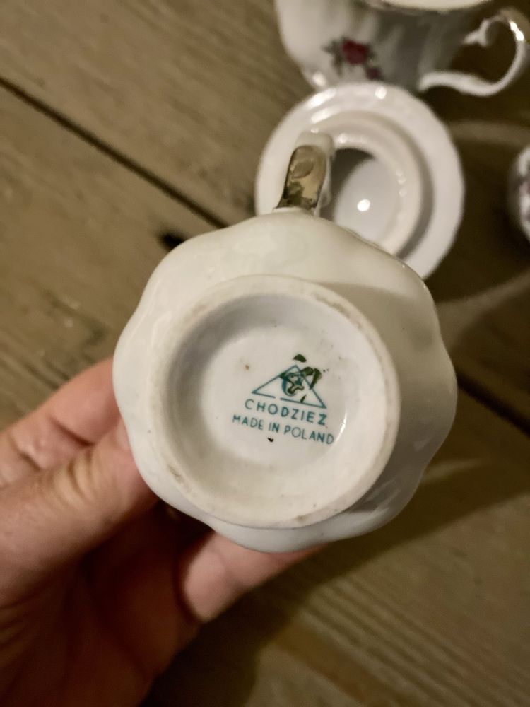 Porcelana Chodzież, serwis do kawy