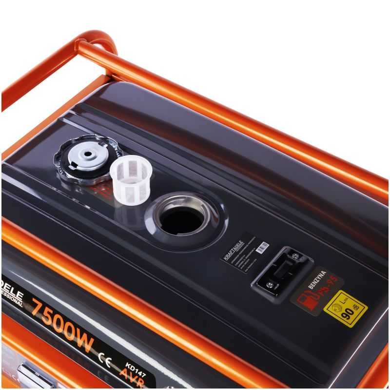 Agregat Prądotwórczy 7500W 230V/400V
