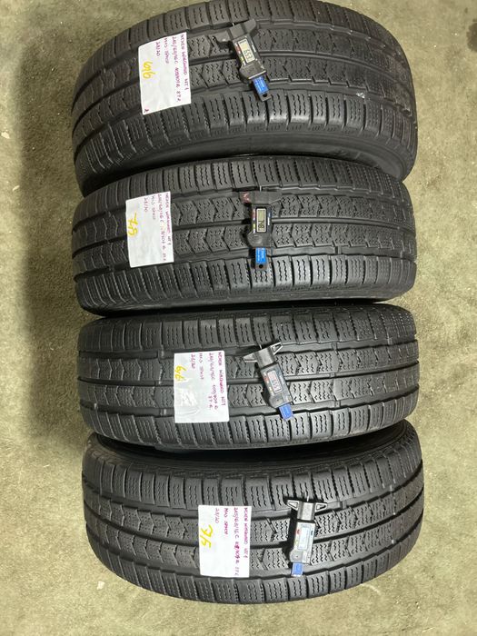 4x 215/65R16 C 109/107R NEXEN WINGUARD WT1 opona zimowa M+S 3PMSF