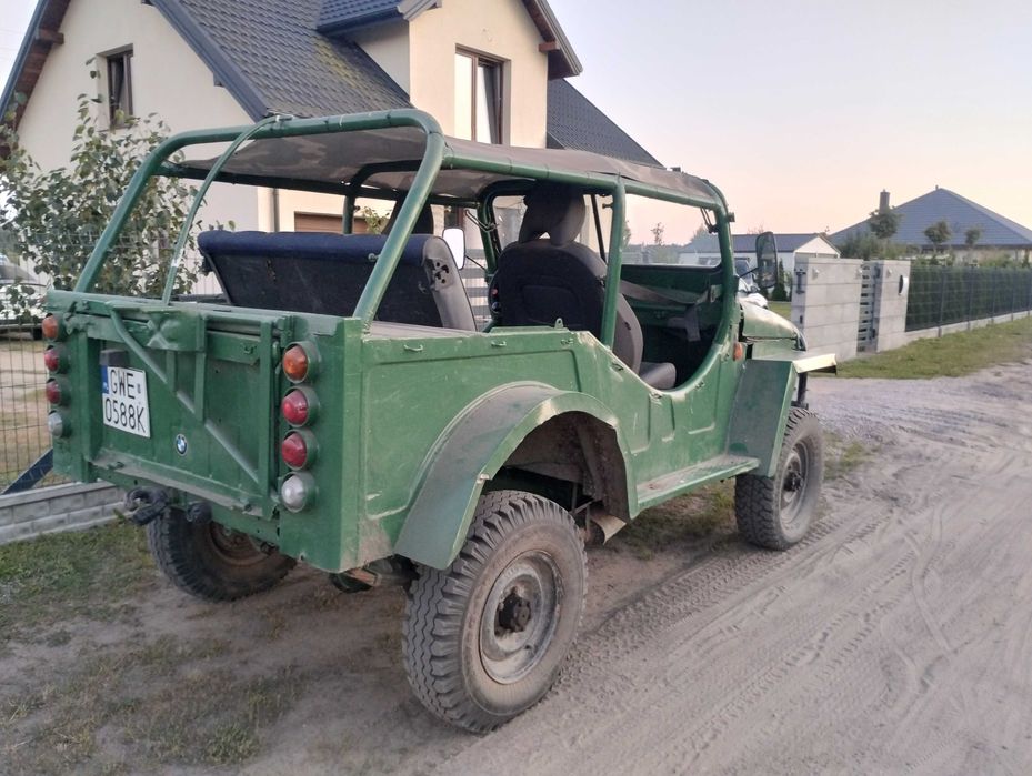 Gaz 69 uaz  2.5 turbo Mercedes diesel swap